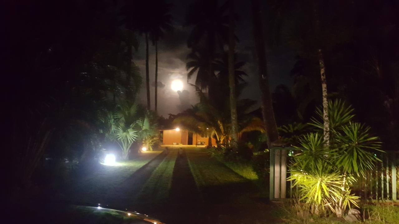 Villa Manaora Taravao Exterior foto