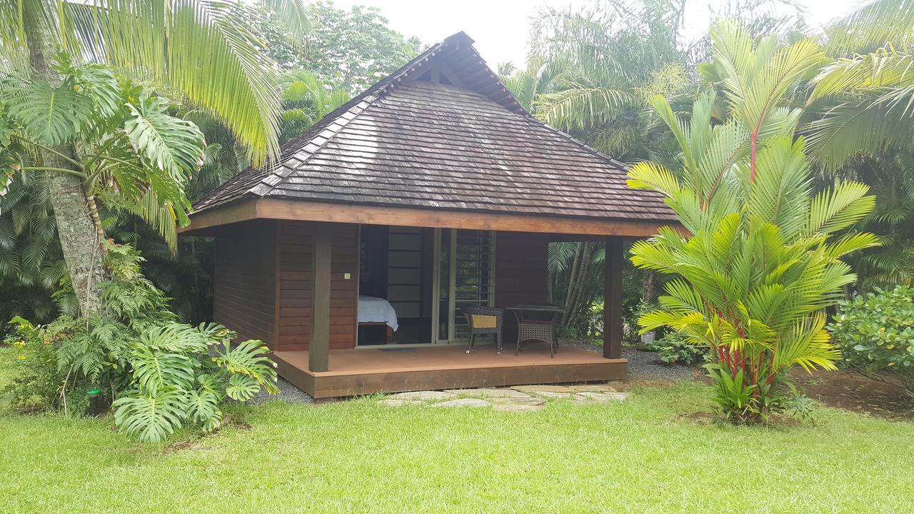 Villa Manaora Taravao Exterior foto