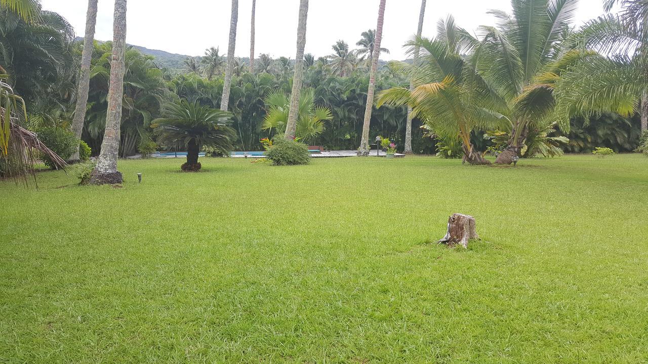 Villa Manaora Taravao Exterior foto