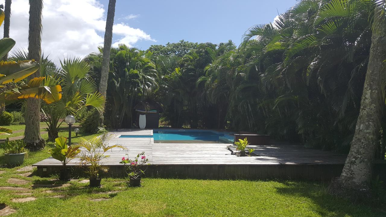 Villa Manaora Taravao Exterior foto
